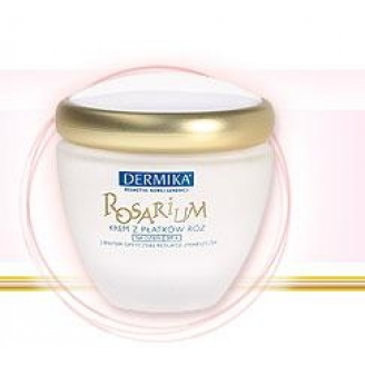 DERMIKA ROSARIUM KREM Z PŁATKÓW RÓŻ NA DZIEŃ SPF 4