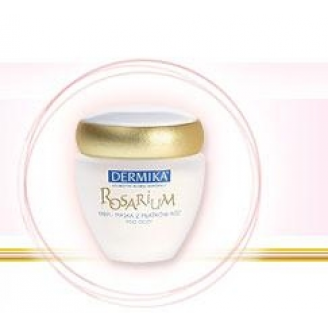 DERMIKA ROSARIUM KREM-MASKA Z PŁATKÓW RÓŻ POD OCZY