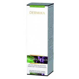 DERMIKA VITAMINA P PLUS ZIELONY KREM NA NACZYNKA 50 ML