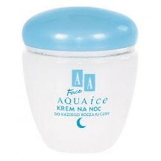 AA AQUA ICE - KREM NA NOC 50 ML