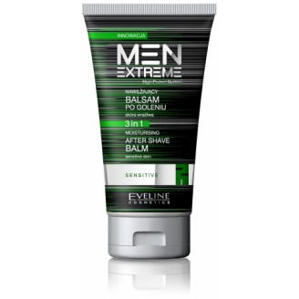EVELINE MEN EXTREME - NAWILŻAJĄCY BALSAM PO GOLENIU SKÓRA WRAŻLIWA