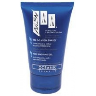 AA MEN - ŻEL DO MYCIA TWARZY 125 ML