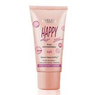 EVELINE HAPPY - KREM NAWILŻAJĄCY DO CERY SUCHEJ I WRAŻLIWEJ 50 ML