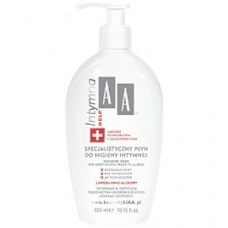 AA INTYMNA - PŁYN DO HIGIENY INTYMNEJ HELP POMPKA 300 ML