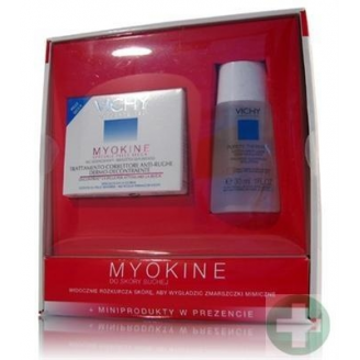 VICHY MYOKINE KREM DO SKÓRY SUCHEJ + MINIPRODUKTY