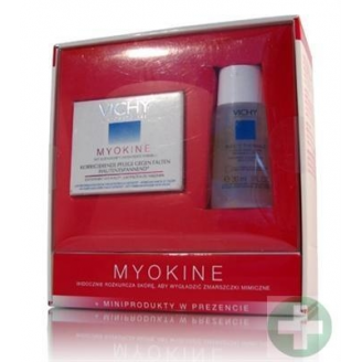 VICHY MYOKINE KREM DO CERY NORMALNEJ + MINIPRODUKTY
