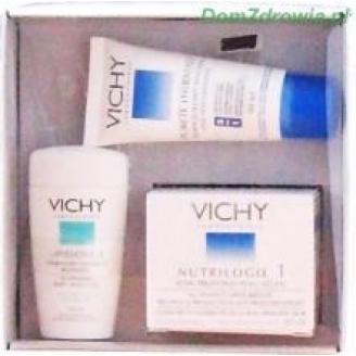 VICHY NUTRILOGIE 1 KREM DO SKÓRY SUCHEJ + MINIPRODUKTY (oferta ograniczona)