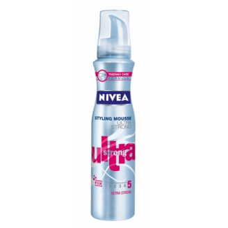 NIVEA HAIR CARE STYLING - PIANKA DO WŁOSÓW MAKSYMALNIE UTRWALAJĄCA 150 ML