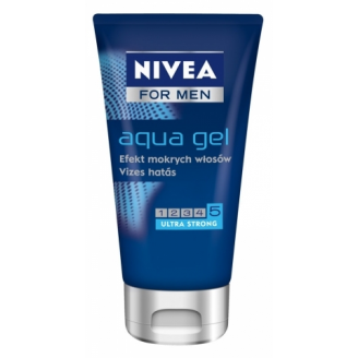 NIVEA FOR MEN - AQUA ŻEL EFEKT MOKRYCH WŁOSÓW 150 ML