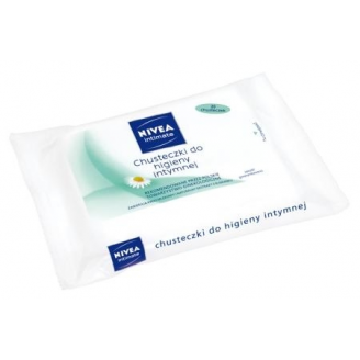 NIVEA INTIMATE CARE - CHUSTECZKI DO HIGIENY INTYMNEJ