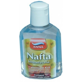 NAFTA KOSMETYCZNA Z WITAMINĄ A + E 160 ML