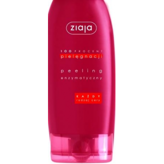 ZIAJA 100 PROCENT PIELĘGNACJI PEELING ENZYMATYCZNY