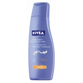 NIVEA BODY - WYGŁADZAJĄCE MLECZKO DO CIAŁA DO SKÓRY SUCHEJ 250 ML