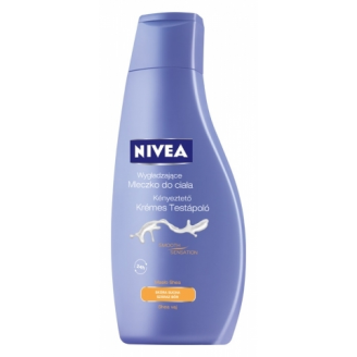 NIVEA BODY - WYGŁADZAJĄCE MLECZKO DO CIAŁA DO SKÓRY SUCHEJ 400 ML