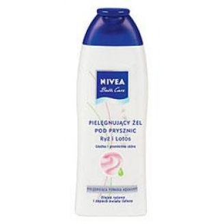 NIVEA RYŻ I LOTOS - PIELĘGNUJĄCY ŻEL POD PRYSZNIC