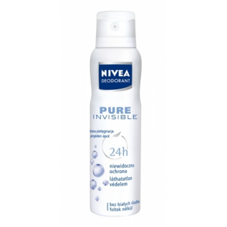 NIVEA DEO - DEZODORANT W SPRAYU PURE DLA KOBIET 150 ML