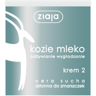 Ziaja, Kozie mleko, Krem 2, Odżywianie Wygładzanie, 50 ml