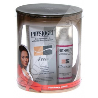 PHYSIOGEL KREM HYPOALERGICZNY 75 ML + PHYSIOGEL ŻEL MYJĄCY 30 ML GRATIS !