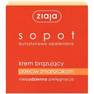 ZIAJA SOPOT KREM BRĄZUJĄCY PRZECIW ZMARSZCZKOM
