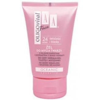AA FACE OLIGOVITAL - ŻEL DO MYCIA TWARZY 125 ML