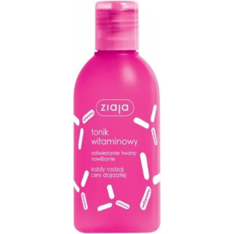 Ziaja wielowitaminowa, Tonik do twarzy, 200 ml