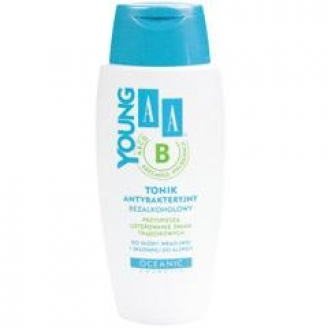 AA YOUNG BEZALKOHOLOWY TONIK ANTYBAKTERYJNY 200 ML