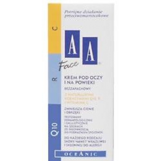 AA FACE Q10RC KREM POD OCZY I NA POWIEKI 15 ML