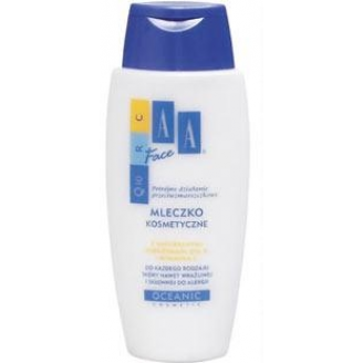 AA FACE Q10RC MLECZKO KOSMETYCZNE DO DEMAKIJAŻU 200 ML