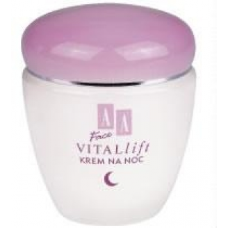 AA VITALIFT LIFTINGUJĄCY KREM NA NOC 50 ML