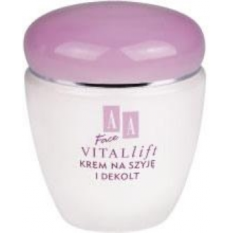 AA VITALIFT LIFTINGUJĄCY KREM NA SZYJĘ I DEKOLT 50 ML