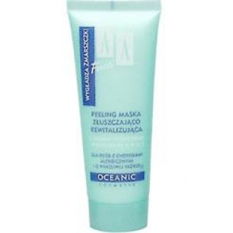 AA FACE WYGŁADZAJĄCA ZMARSZCZKI PEELING-MASKA ZŁUSZCZAJĄCO-REWITALIZUJĄCA 75 ML