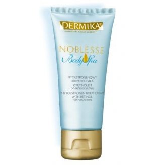 DERMIKA NOBLESSE BODY SPA FITOESTROGENOWY KREM DO CIAŁA Z RETINOLEM