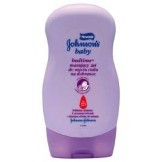 JOHNSONS BABY BEDTIME - MASUJĄCY ŻEL DO MYCIA CIAŁA Z LAWENDĄ 250 ML