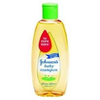 JOHNSONS BABY - SZAMPON DLA DZIECI RUMIANKOWY 200 ML