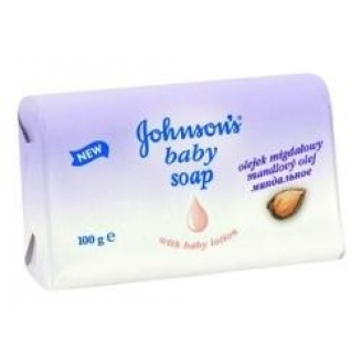JOHNSONS BABY - MYDŁO DLA NIEMOWLĄT Z OLEJKIEM MIGDAŁOWYM 100 G