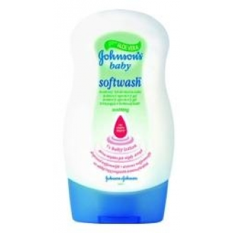 JOHNSONS BABY SOFTWASH - KREMOWY ŻEL DO MYCIA CIAŁA KOJĄCY 250 ML