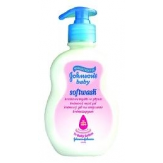 JOHNSONS BABY SOFTWASH - KREMOWE MYDŁO W PŁYNIE 250 ML
