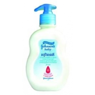 JOHNSONS BABY SOFTWASH - KREMOWE MYDŁO W PŁYNIE ORZEŹWIAJĄCE 250 ML
