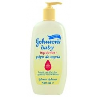 JOHNSONS BABY - PŁYN DO MYCIA TOP-TO-TOE 500 ML