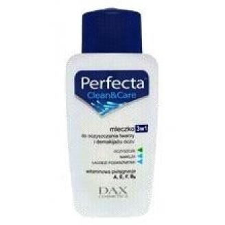 DAX COSMETICS PERFECTA CLEAN&CARE MLECZKO 3W1
