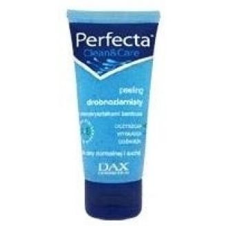DAX COSMETICS PERFECTA CLEAN&CARE PEELING DROBNOZIARNISTY