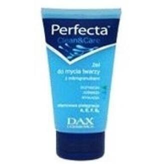DAX COSMETICS PERFECTA CLEAN&CARE ŻEL DO MYCIA TWARZY 