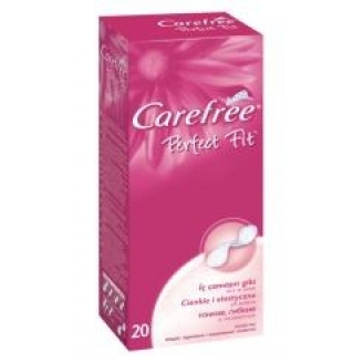 CAREFREE - WKŁADKI HIGIENICZNE PERFECT FIT 20 SZT.