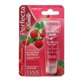 DAX COSMETICS PERFECTA SMILE BŁYSZCZYK LEŚNA POZIOMKA