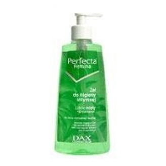DAX COSMETICS PERFECTA FEMINA ŻEL DO HIGIENY INTYMNEJ LIŚCIE MIĘTY
