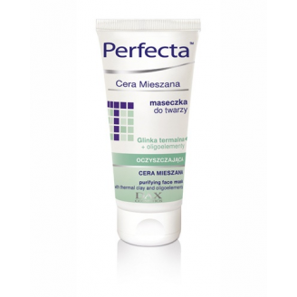 DAX COSMETICS PERFECTA CERA MIESZANA NORMALIZUJĄCA MASECZKA OCZYSZCZAJĄCA SKÓRĘ