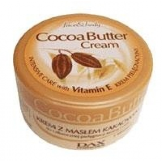 DAX COSMETICS KREM DO TWARZY I CIAŁA Z MASŁEM KAKAOWYM
