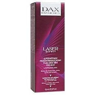 DAX COSMETICS LASER EFFECT FLUID KREM POD OCZY