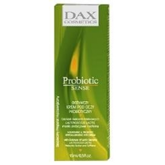 DAX COSMETICS PROBIOTIC SENSE ODŻYWCZY KREM POD OCZY