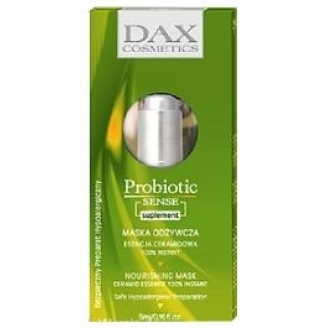 DAX COSMETICS PROBIOTIC SENSE ODŻYWCZA MASKA- ESENCJA CERAMIDOWA